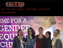 Tablet Screenshot of femitup.com